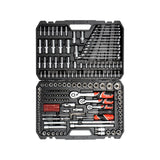 Tool Case Yato YT-38841 Steel 216 Pieces 1/4" 3/8" 1/2"-2