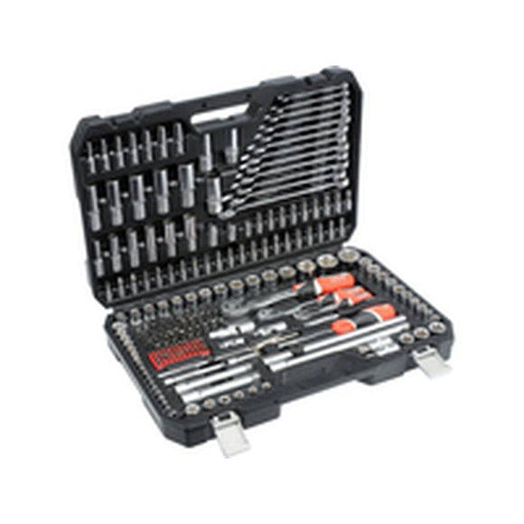 Tool Case Yato YT-38841 Steel 216 Pieces 1/4