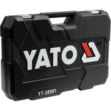 Tool Case Yato XXL 1/4-1/2" 122 Pieces-1