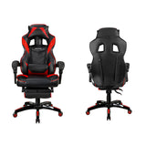 Gaming Chair Tracer Masterplayer Black Red-2