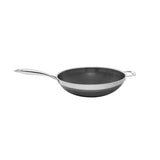 Pan Kohersen 71111 Black Silver Stainless steel Aluminium Ø 32 cm-10