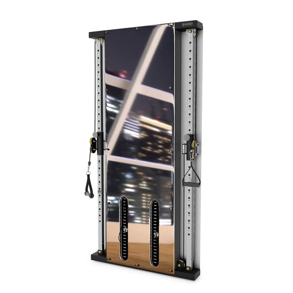 HMS double wall training gate BS302 with stack-0
