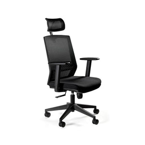 Office Chair Unique ESTA FS02-1H Black-0