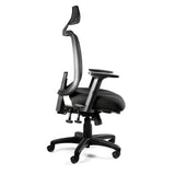 Office Chair Unique SAGA PLUS CZ Black-4