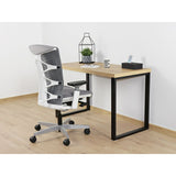 Desk Unique TEO CTB-002 Brown Black 120 x 75,5 x 60 cm-1