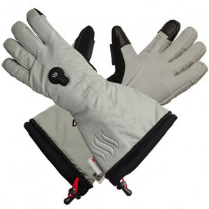 Ski gloves Glovii GS8S Grey black-0