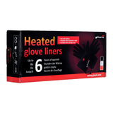 Gloves Glovii GLBM Black Rojo/Blanco S/M 2 Pieces-4