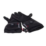 Gloves Glovii GLBM Black Rojo/Blanco S/M 2 Pieces-3