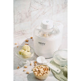 Ice Cream Maker Camry CR 4481 White Acrylic 90 W-25