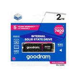 Hard Drive GoodRam PX700 SSD SSDPR-PX700-02T-80 2 TB SSD-1