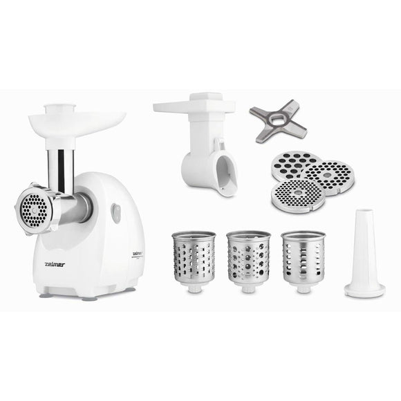 Mincer Zelmer ZMM4048B White 1900 W 2,5 Kg/min Plastic-0