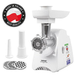 Mincer Zelmer ZMM5801P White Silver Metal 2200 W-24