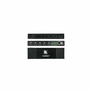 KVM switch Kramer VS-411XS Black-0