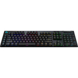 Wireless Keyboard Logitech 920-010586 Portuguese Black-2