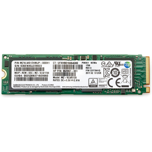 Hard Drive HP 406L7AA 1 TB SSD-0