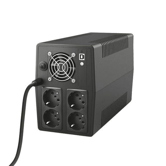 Uninterruptible Power Supply System Interactive UPS Trust Paxxon 900 W-0