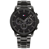 Men's Watch Tommy Hilfiger 1791795 Black (Ø 46 mm)-0