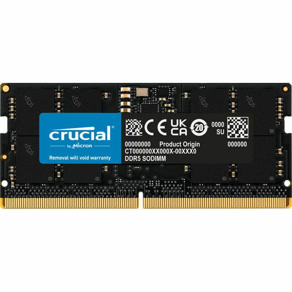 RAM Memory Crucial CT16G48C40S5 16 GB DDR5 4800 MHz CL40-0