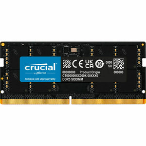 RAM Memory Crucial DDR5 SDRAM DDR5 32 GB CL40-0