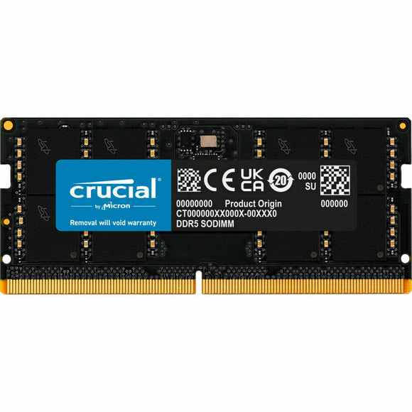 RAM Memory Crucial DDR5 SDRAM DDR5 32 GB CL40-0