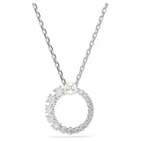 Ladies' Pendant Swarovski 5688751 Silver-0