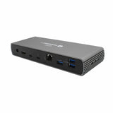 Dockstation i-Tec TB4DUALDOCKPD Black-0