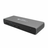 Dockstation i-Tec TB4DUALDOCKPD Black-1