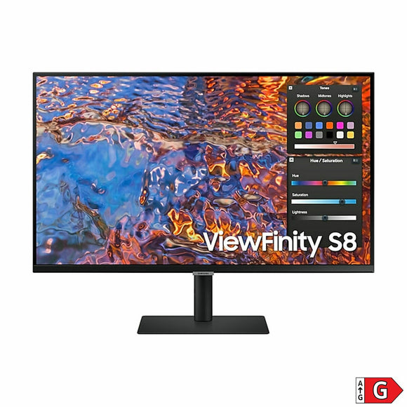 Gaming Monitor Samsung LS32B800PXUXEN 4K Ultra HD 32