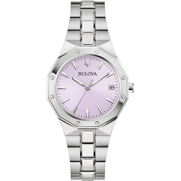 Ladies' Watch Bulova 96M170 Silver-0