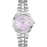 Ladies' Watch Bulova 96M170 Silver-0