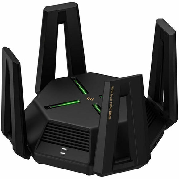 Router Xiaomi AX900 Black Wi-Fi 6 (802.11ax) 4804 Mbit/s-0