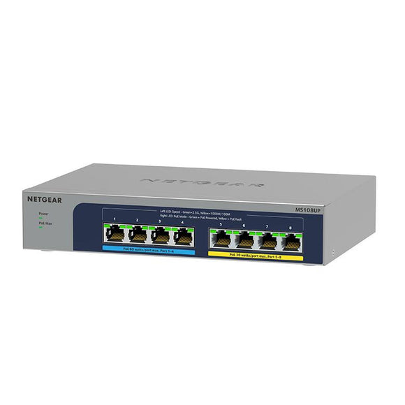 Switch Netgear MS108UP-100EUS-0