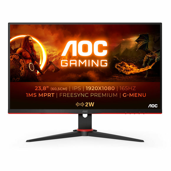 Monitor AOC 24G2SPAE/BK 23,8