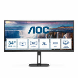 Monitor AOC CU34V5C/BK 27" Full HD LCD Wide Quad HD-28