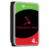 Hard Drive Seagate IronWolf  Pro ST4000NT001 3,5" 4 TB HDD-3