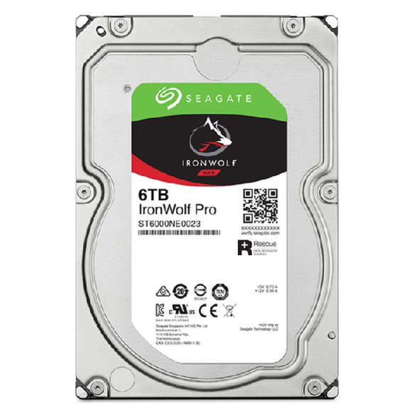 Hard Drive Seagate ST6000NT001 3,5