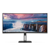 Monitor AOC CU34V5C/BK 27" Full HD LCD Wide Quad HD-15