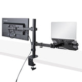 Screen Table Support Startech A2-LAPTOP-DESK-MOUNT Black 34" 13"-5