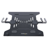 Screen Table Support Startech A2-LAPTOP-DESK-MOUNT Black 34" 13"-3