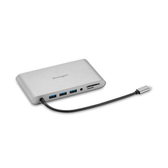 USB Hub Kensington K33853WW Silver Multicolour-0