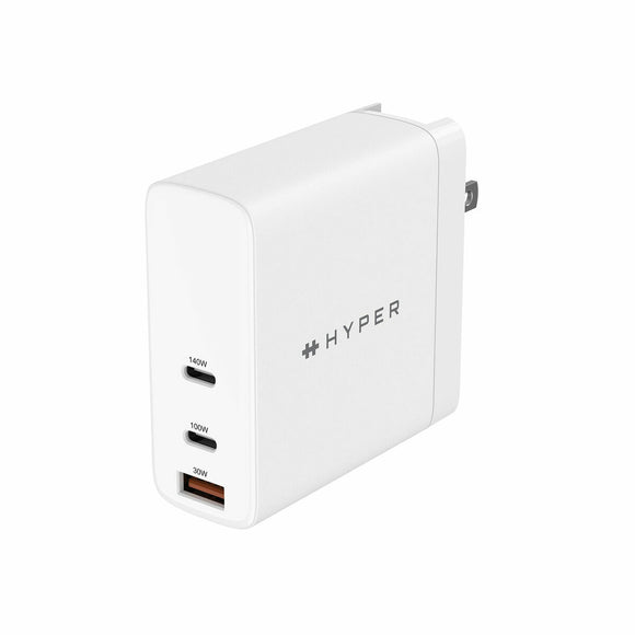Wall Charger Hyper HJG140WW White 65 W-0