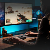 Keyboard Logitech 920-010825 Black Spanish Qwerty QWERTZ-6