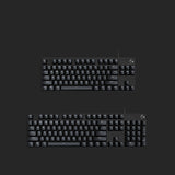 Keyboard Logitech 920-010825 Black Spanish Qwerty QWERTZ-1