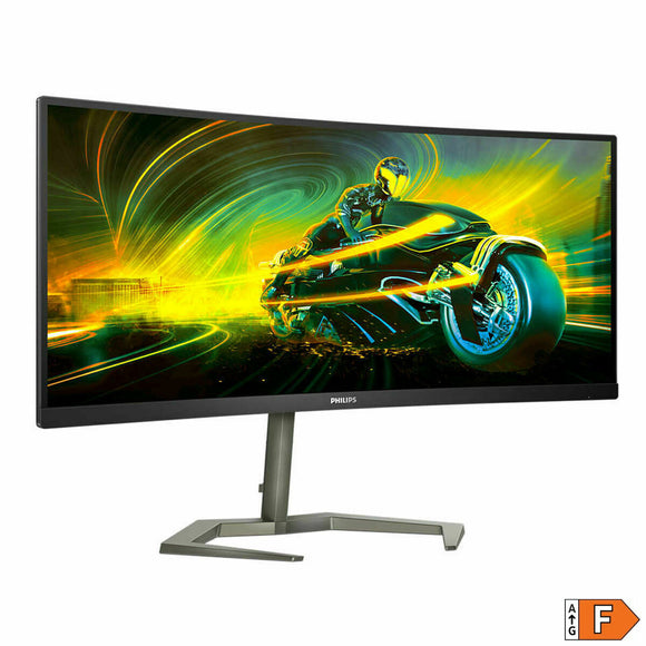 Monitor Philips 34M1C5500VA/00 Black sRGB-0