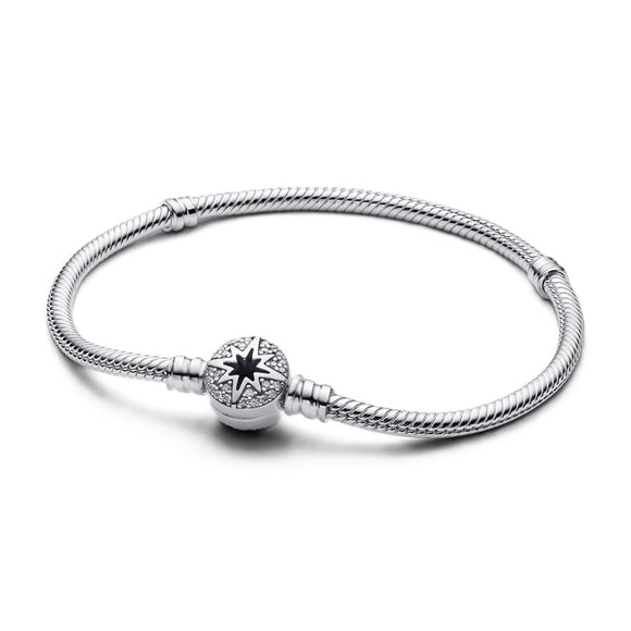 Ladies' Bracelet Pandora 593584C01-21 21 cm Silver-0