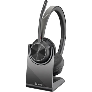 Headphone with Microphone HP 4320-M Black-0