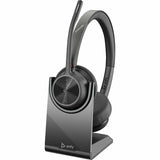 Headphones Poly 77Z32AA Black-12