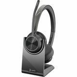 Headphones Poly 77Z31AA Black-11