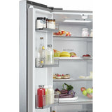 Combined Refrigerator Haier HFR5719EWMG 190 Silver-10