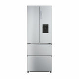 Combined Refrigerator Haier HFR5719EWMG 190 Silver-0